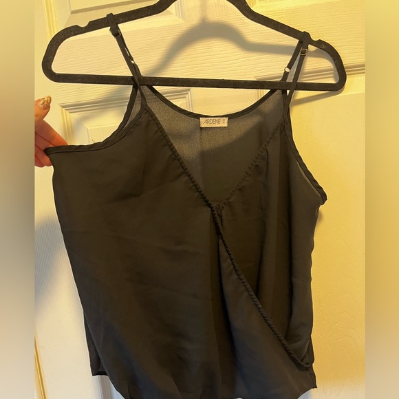 Chiffon tank blouse - Picture 2 of 4